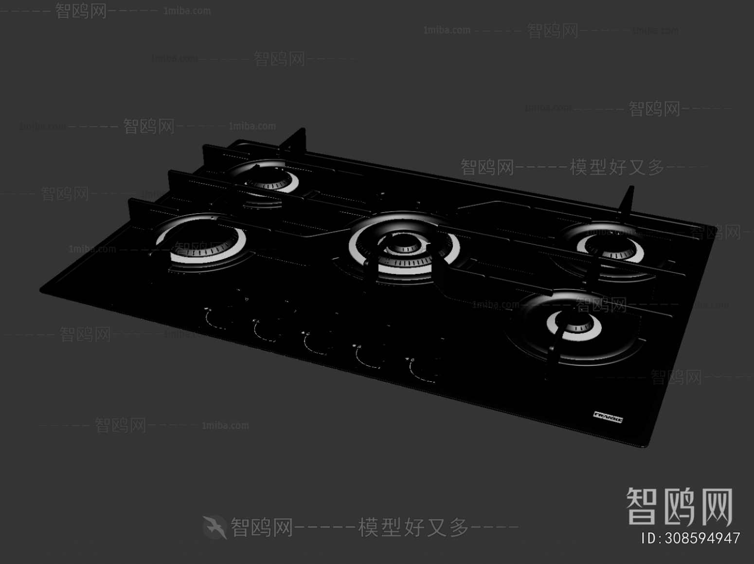 Modern Kitchen Electric Gas Range