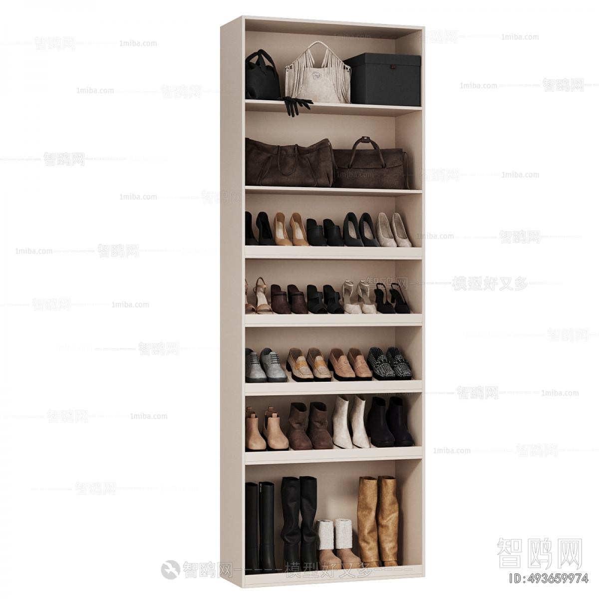 Modern Shoe Cabinet