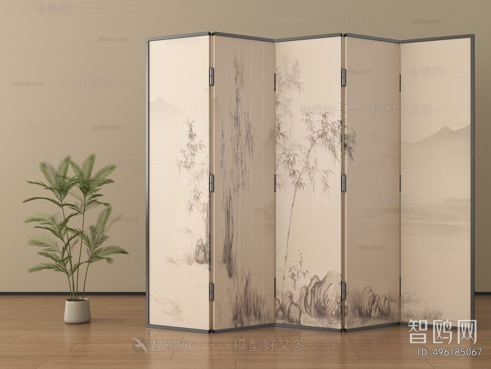 New Chinese Style Partition