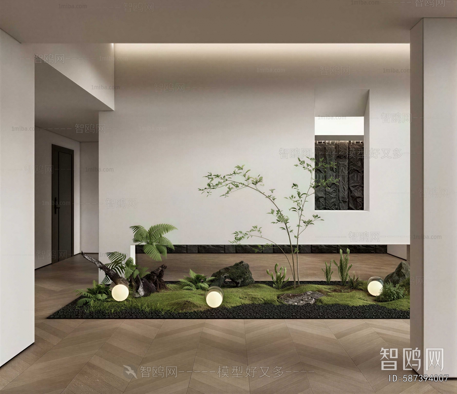 Modern Plant Landscaping