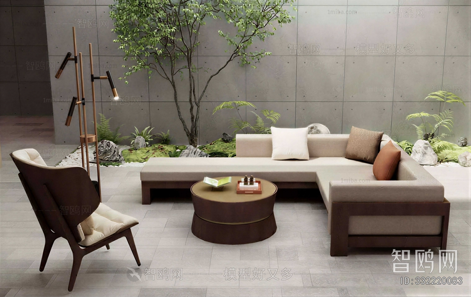 Modern Sofa Combination