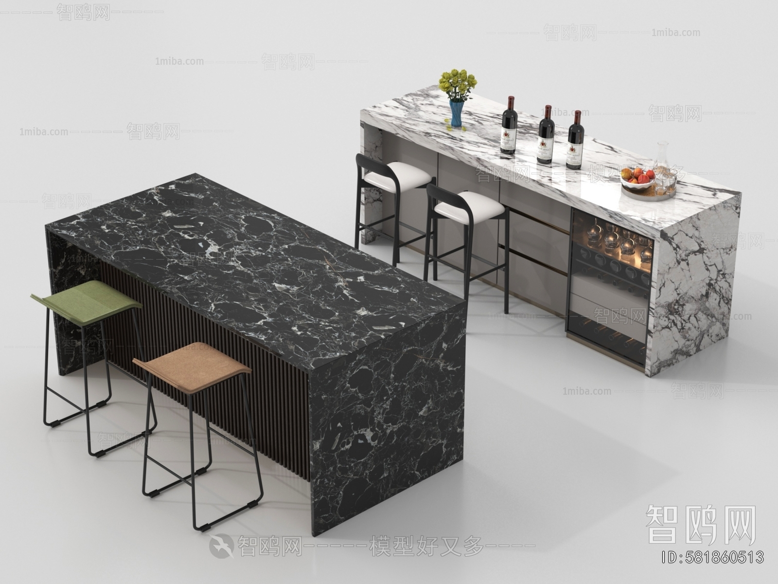 Modern Counter Bar