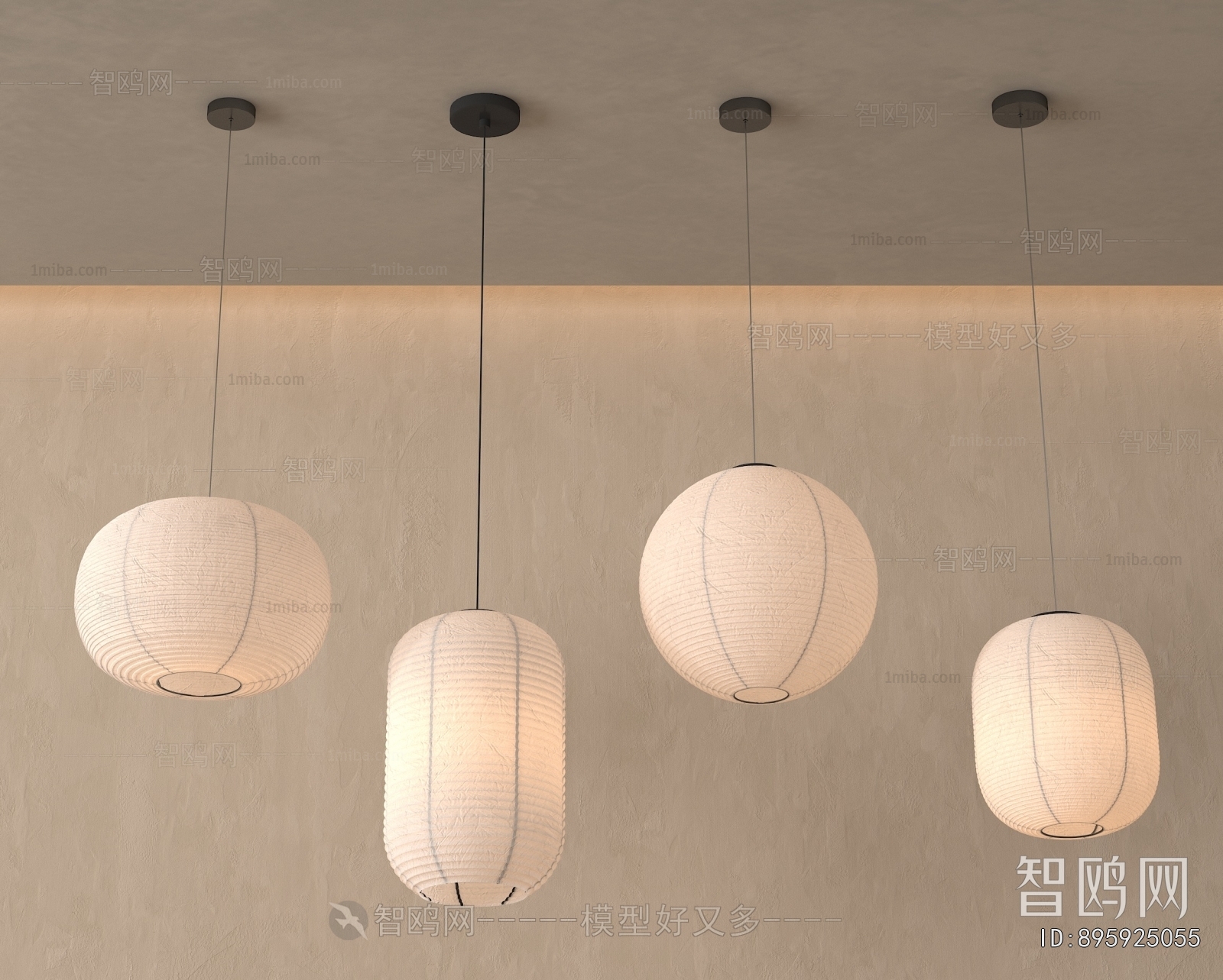 Wabi-sabi Style Droplight