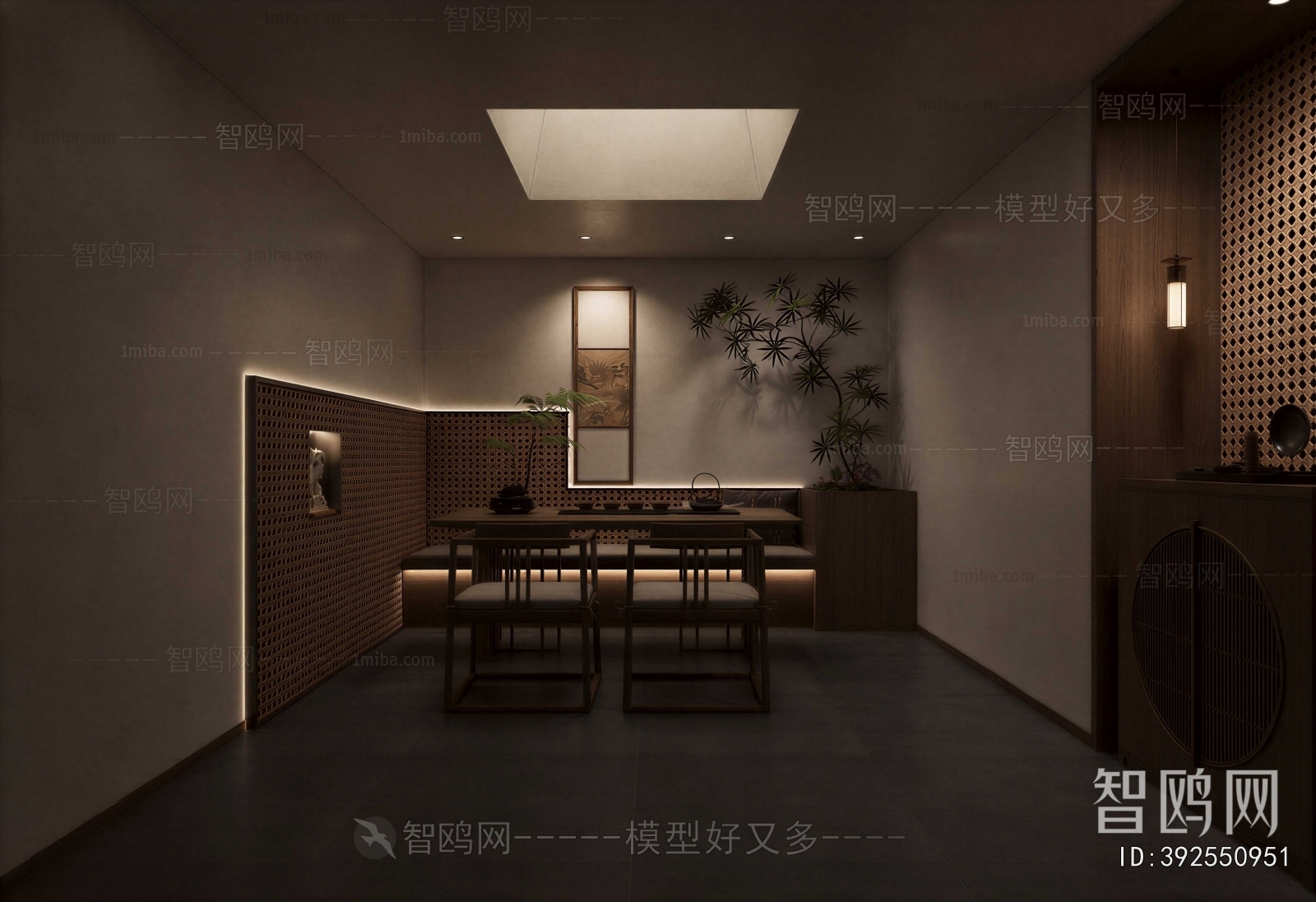 New Chinese Style Tea House