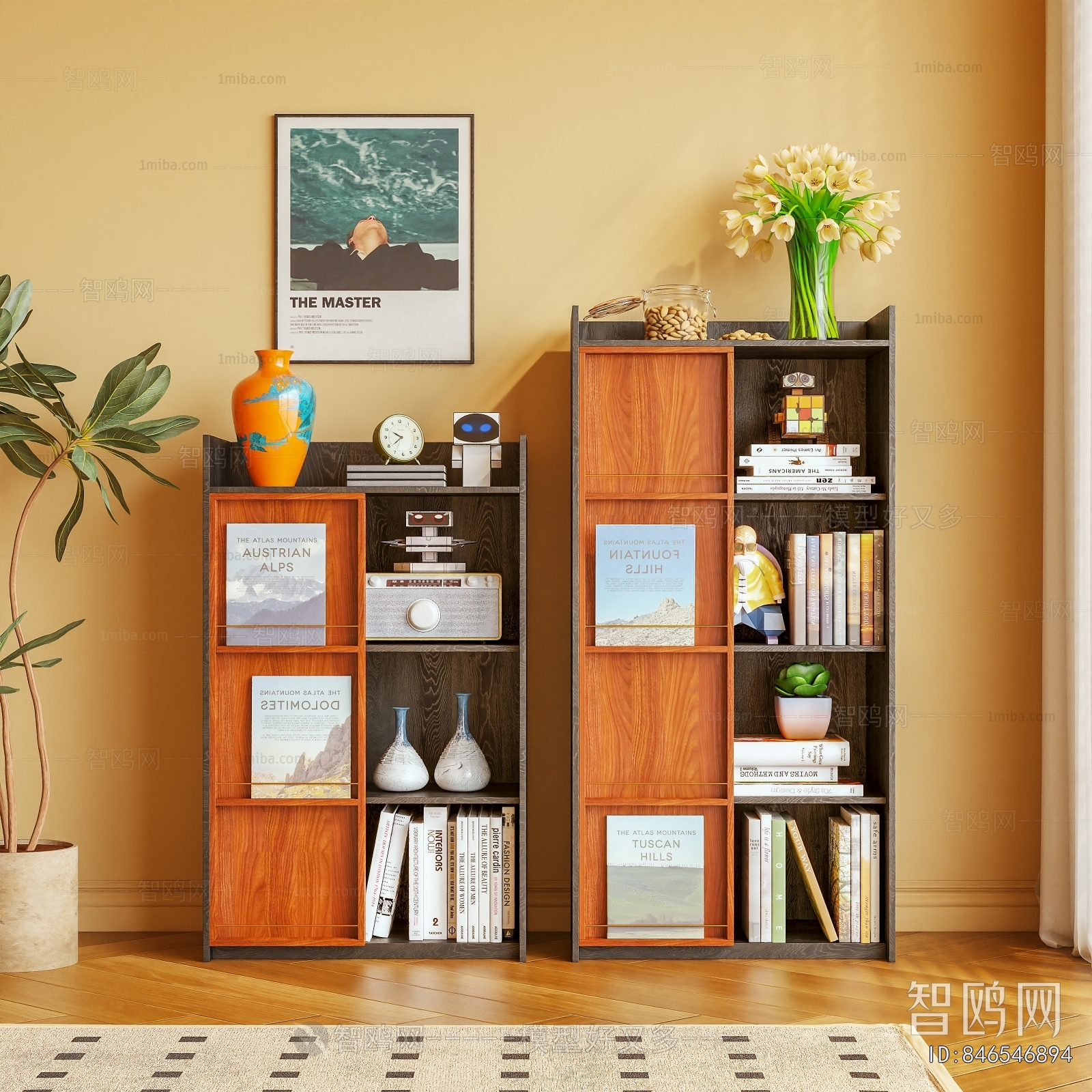 Modern Bookcase