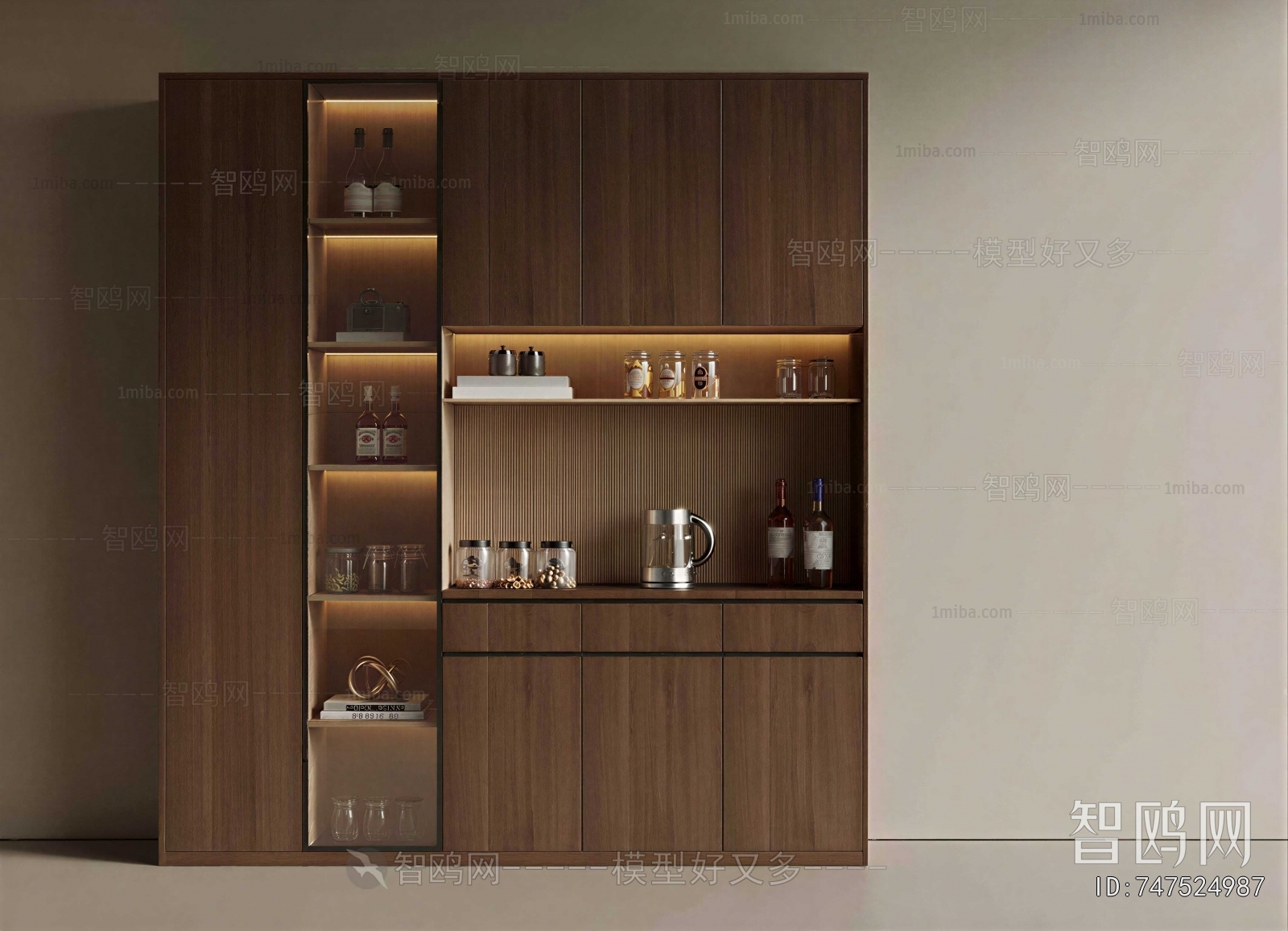 New Chinese Style Sideboard