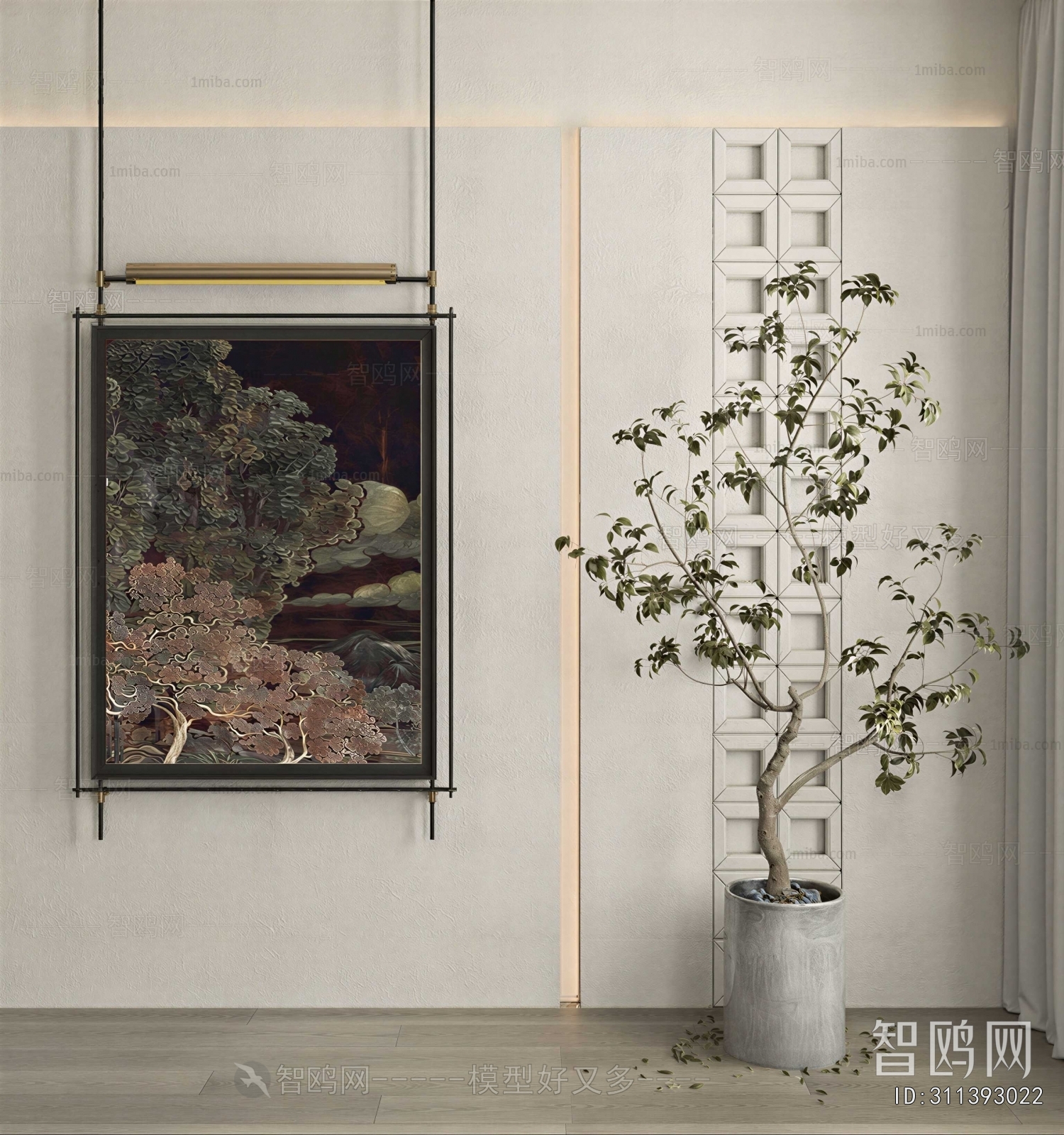 New Chinese Style Painting