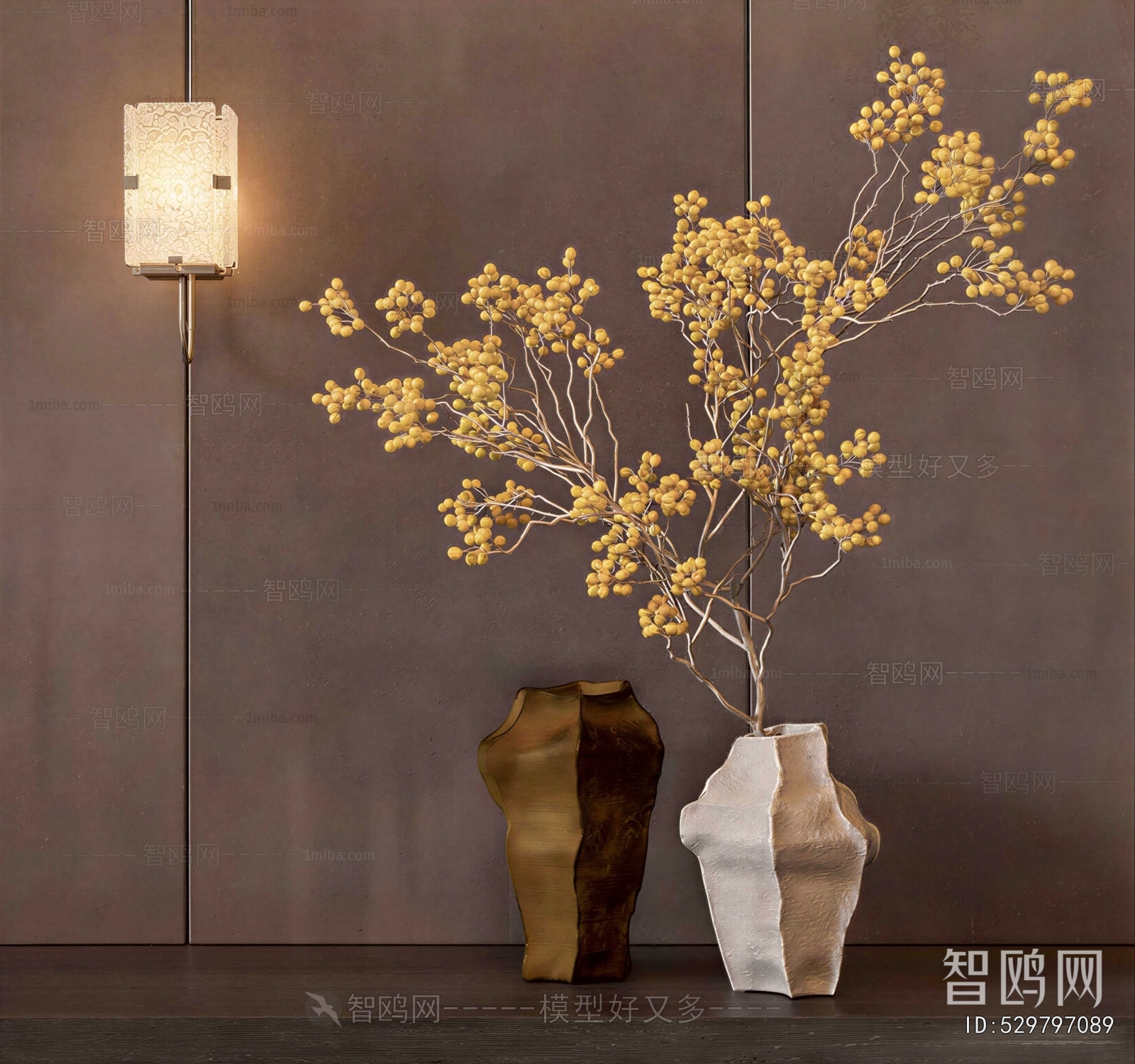 Modern Flower Arrangement