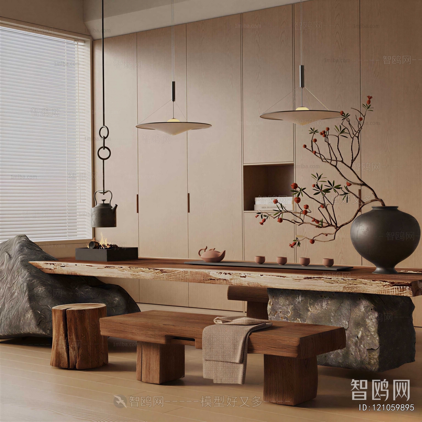 New Chinese Style Tea House