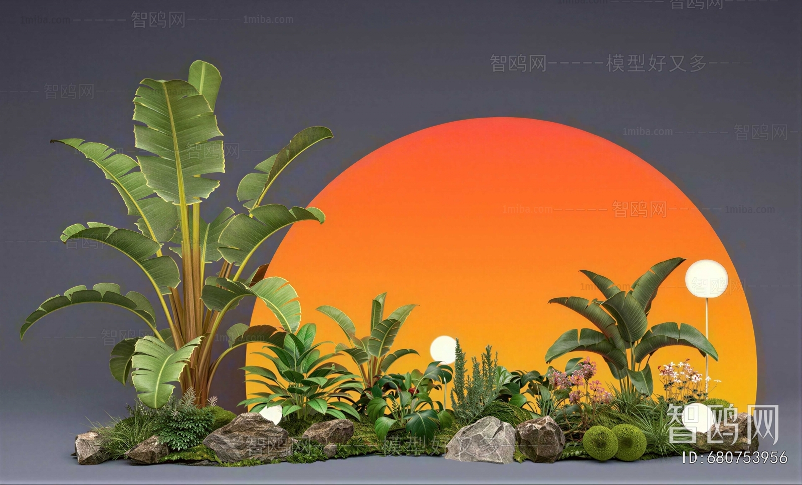 Modern Plant Landscaping