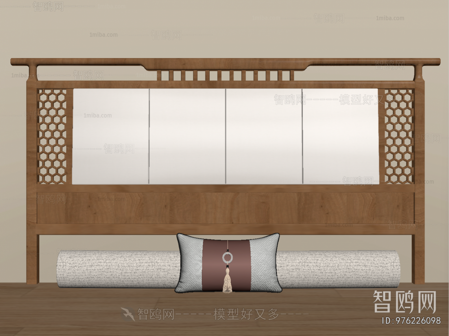 New Chinese Style Bedhead Back Rest