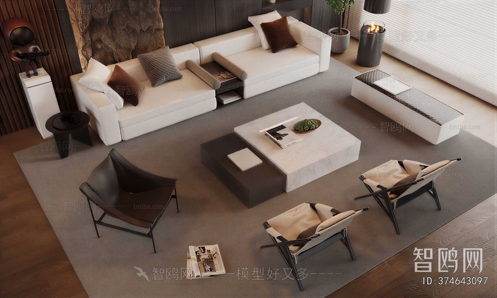 Modern Sofa Combination