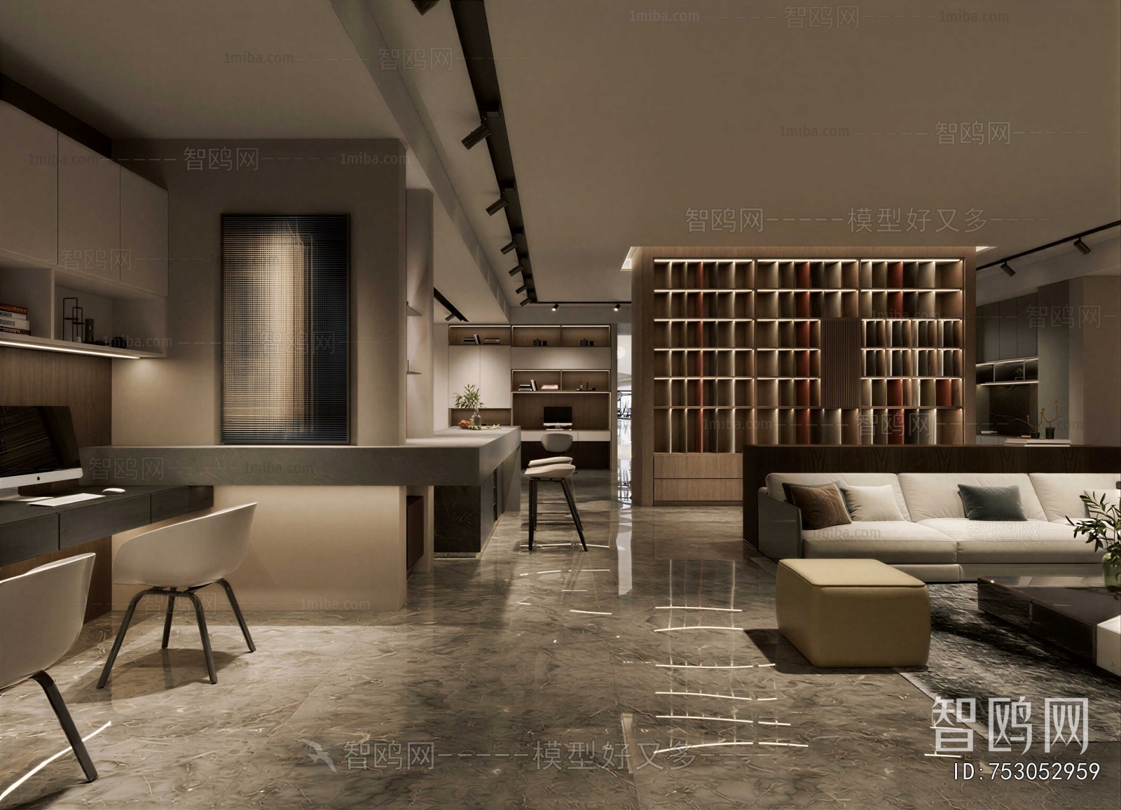 Modern Exhibition Hall