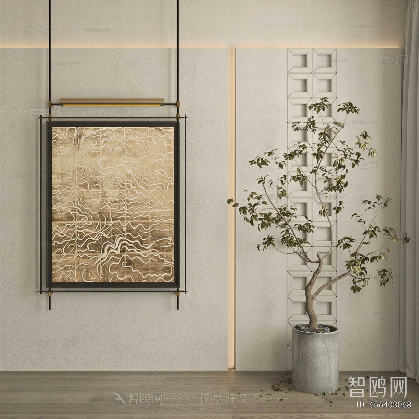 New Chinese Style Painting