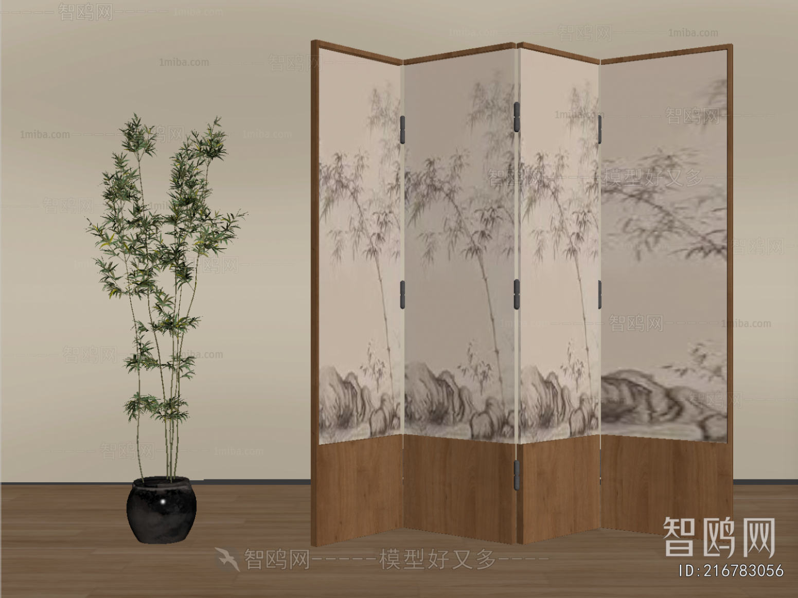 New Chinese Style Partition