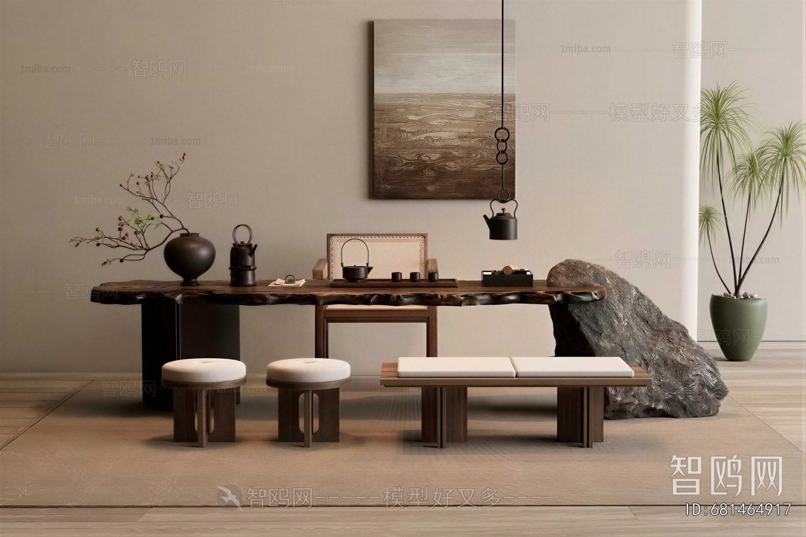 New Chinese Style Tea Tables And Chairs