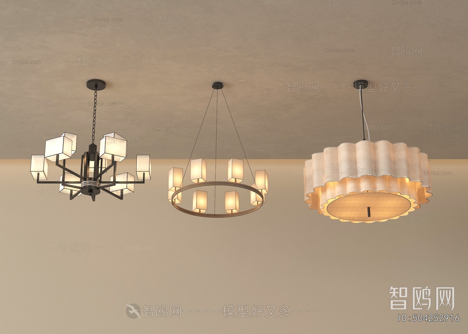 New Chinese Style Droplight