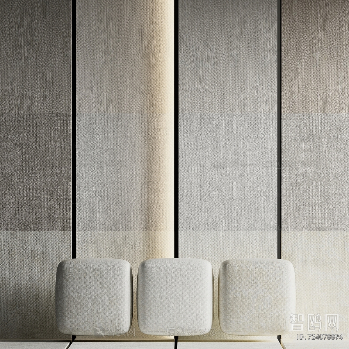 Modern Wall/floor/ceiling