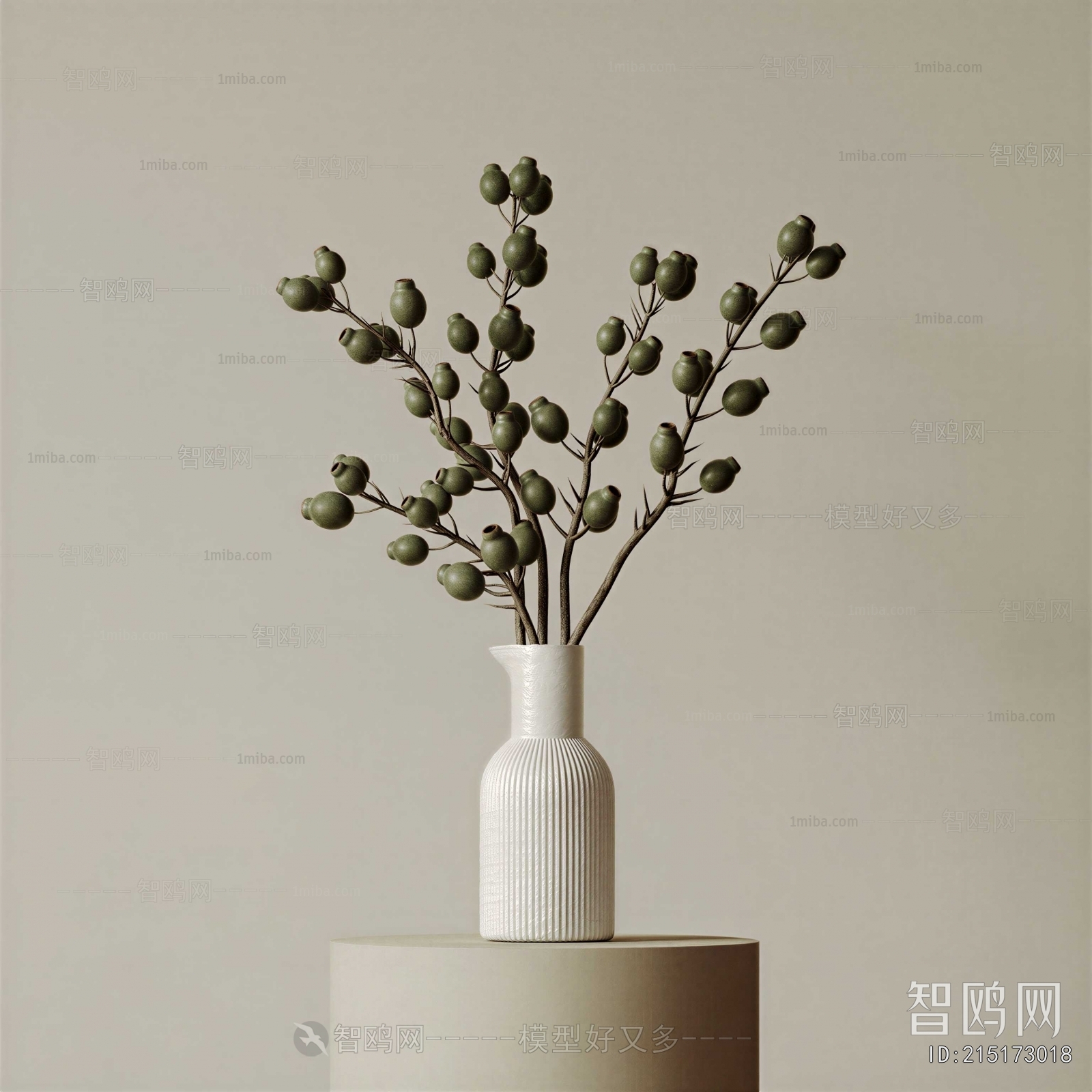 Wabi-sabi Style Flower Arrangement