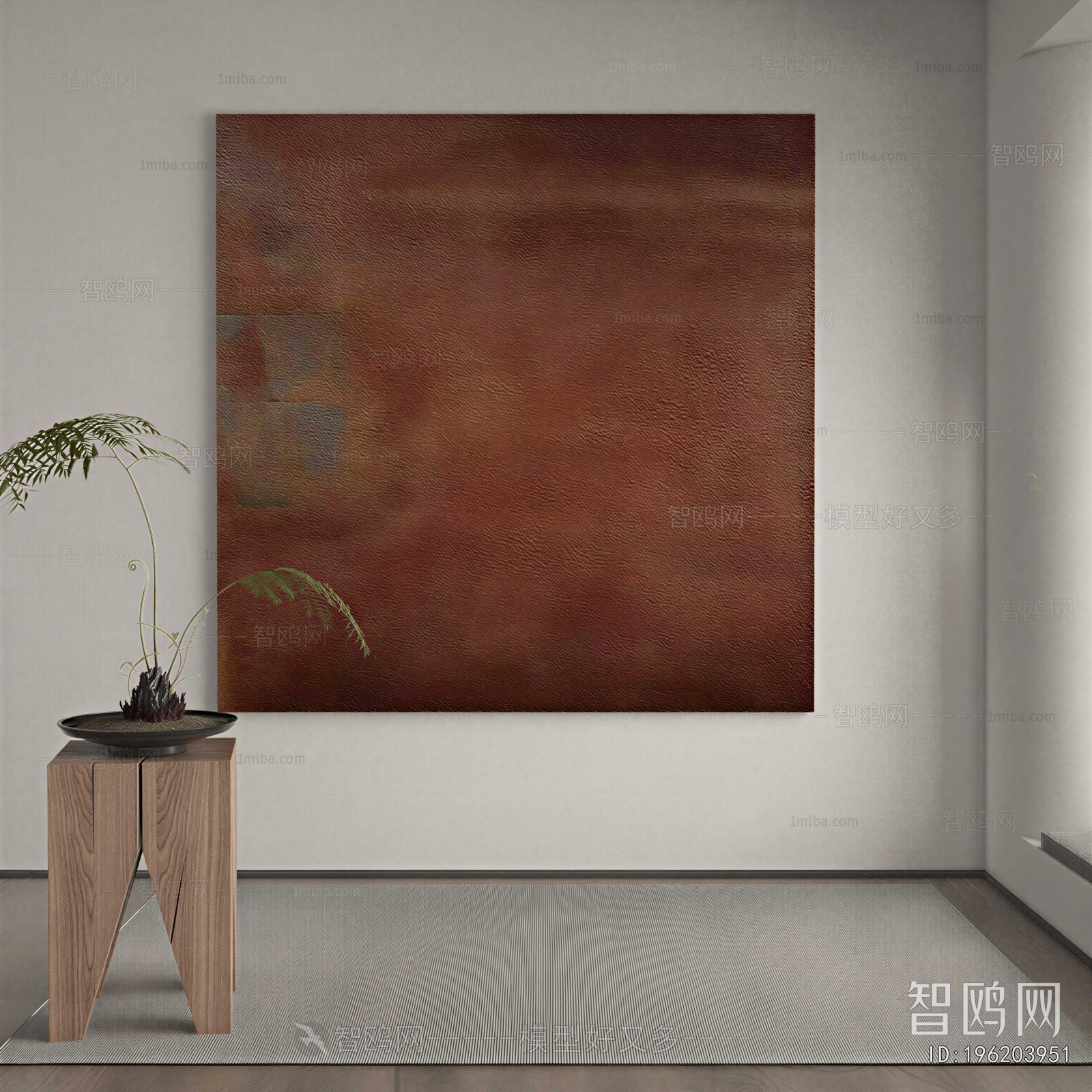 Wabi-sabi Style Painting
