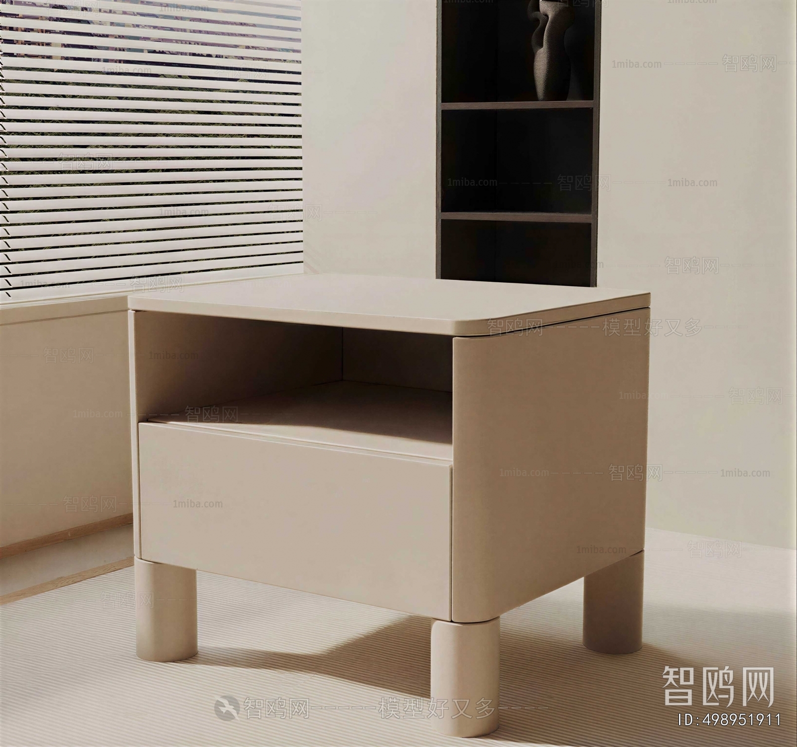 Modern Bedside Cupboard