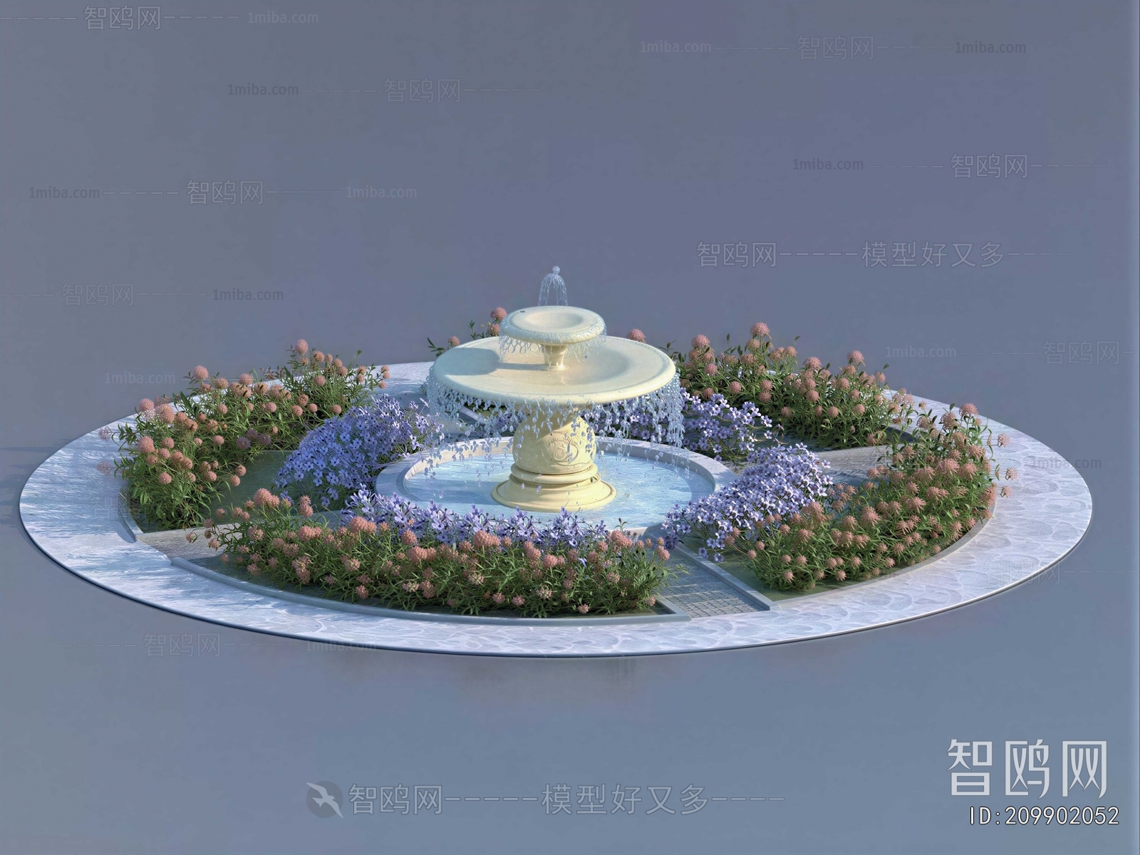 European Style Rockery Waterscape