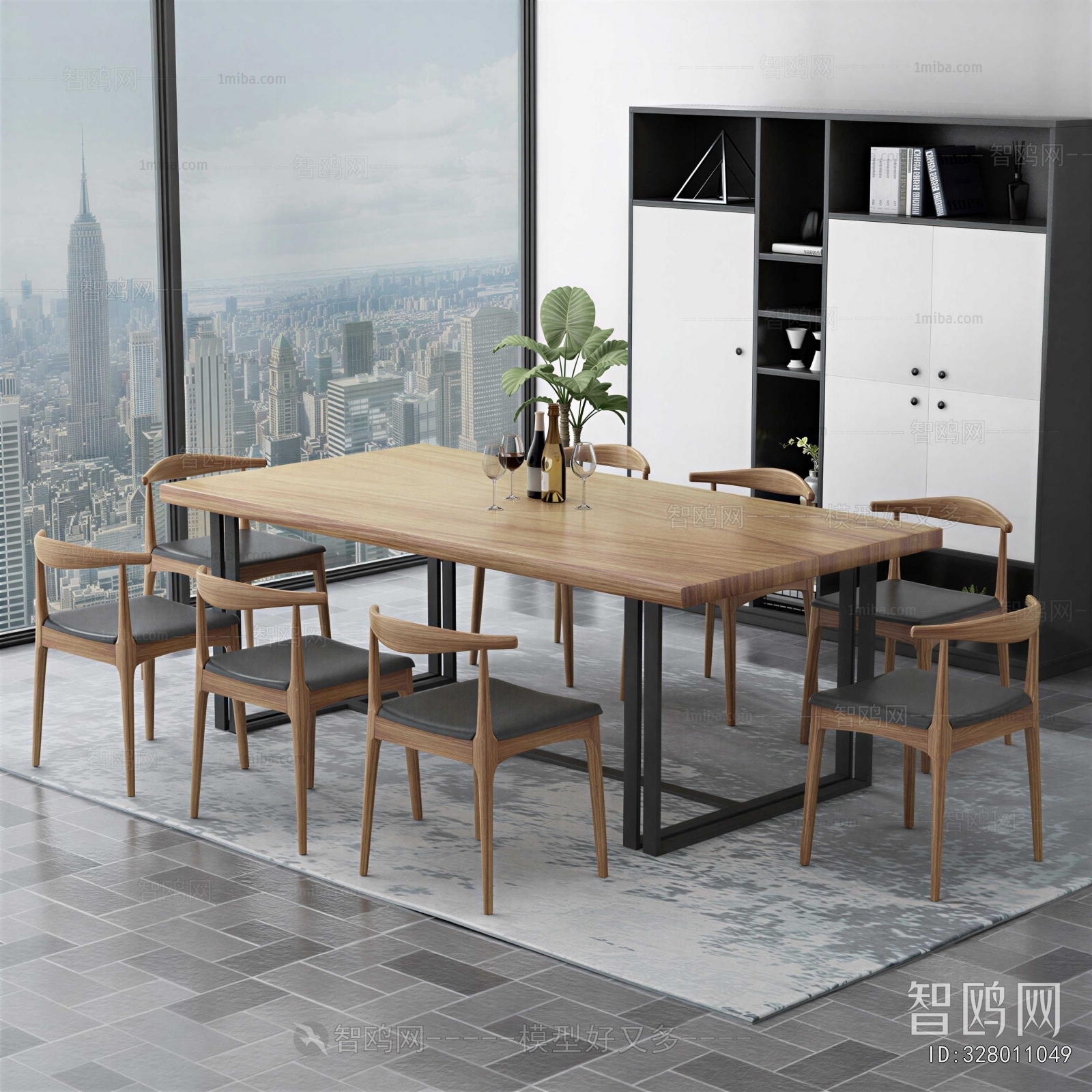 Modern Dining Table And Chairs