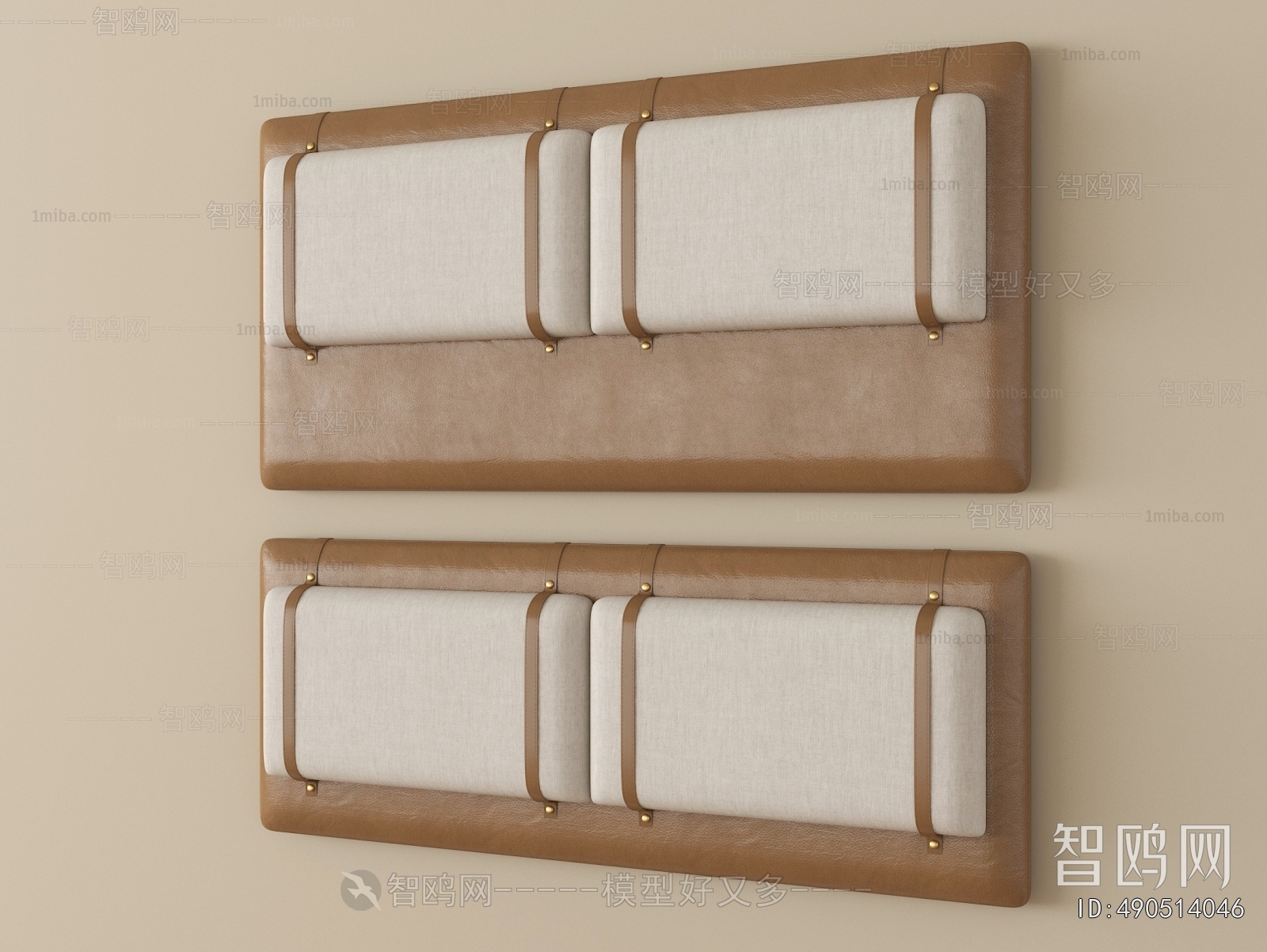 Modern Bedhead Back Rest