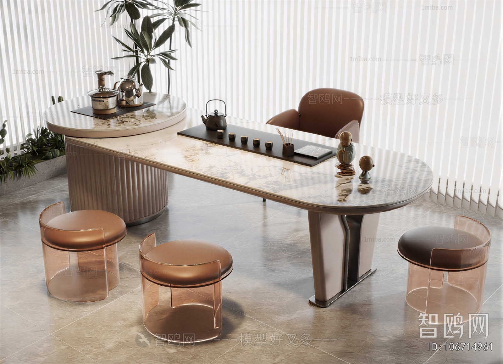 Modern Tea Tables And Chairs