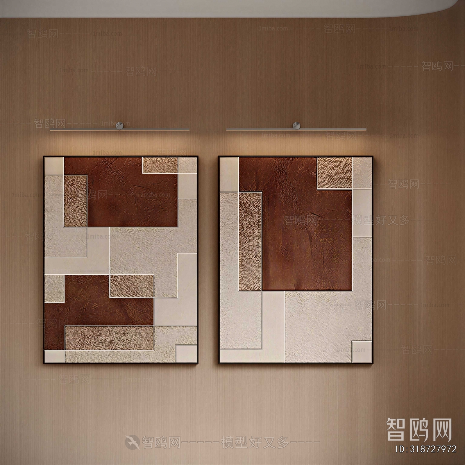 Wabi-sabi Style Painting