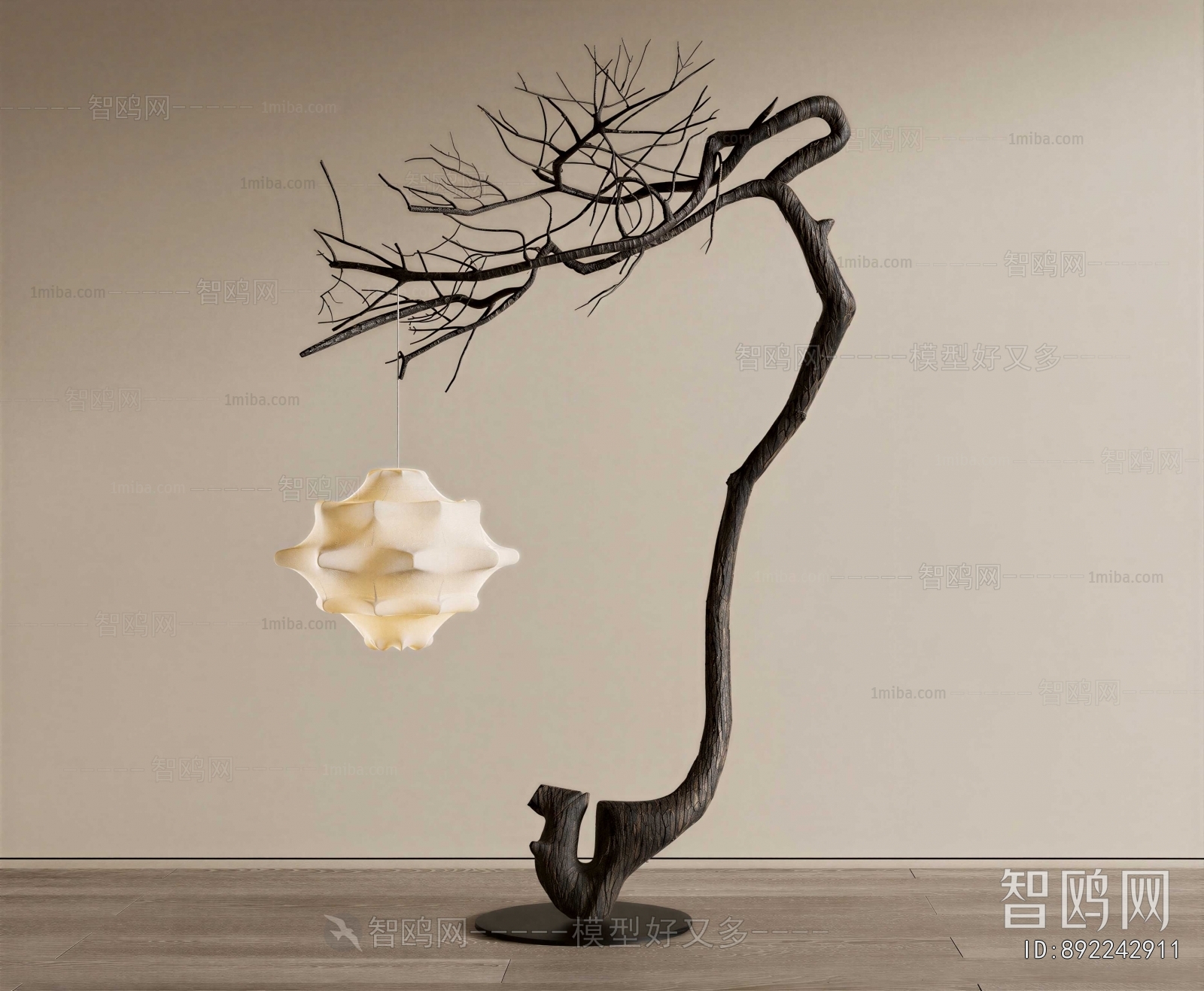New Chinese Style Floor Lamp