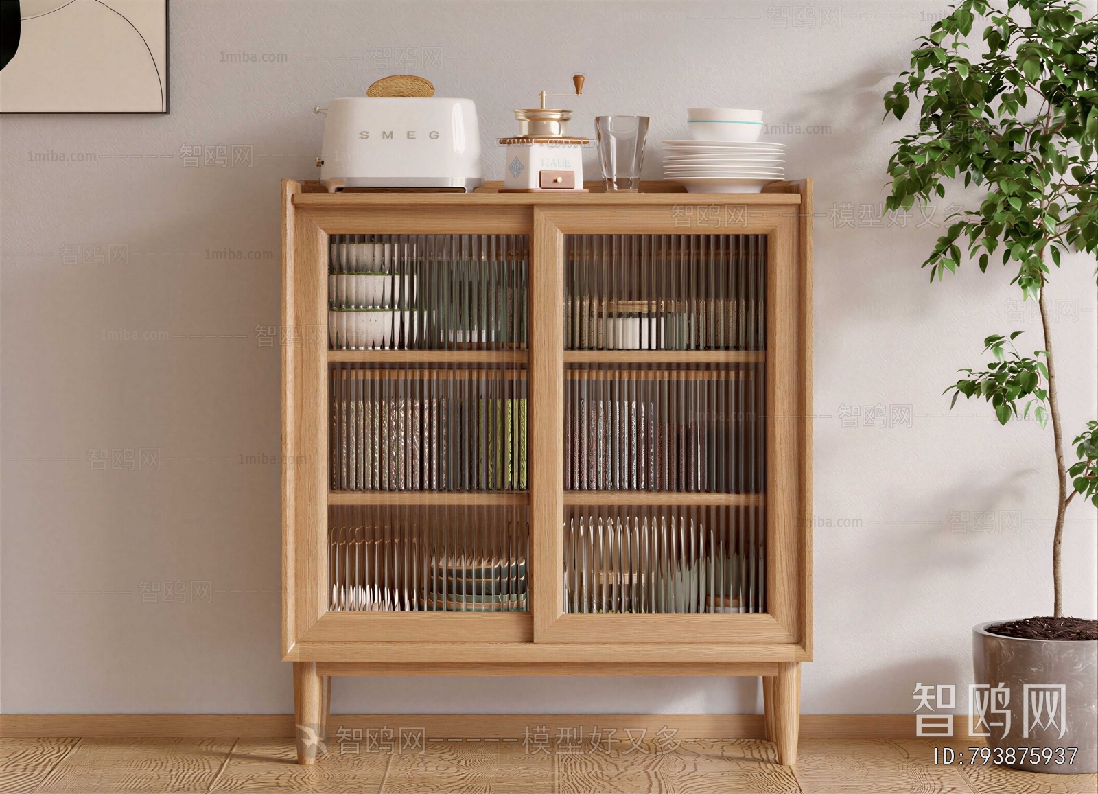 Nordic Style Sideboard