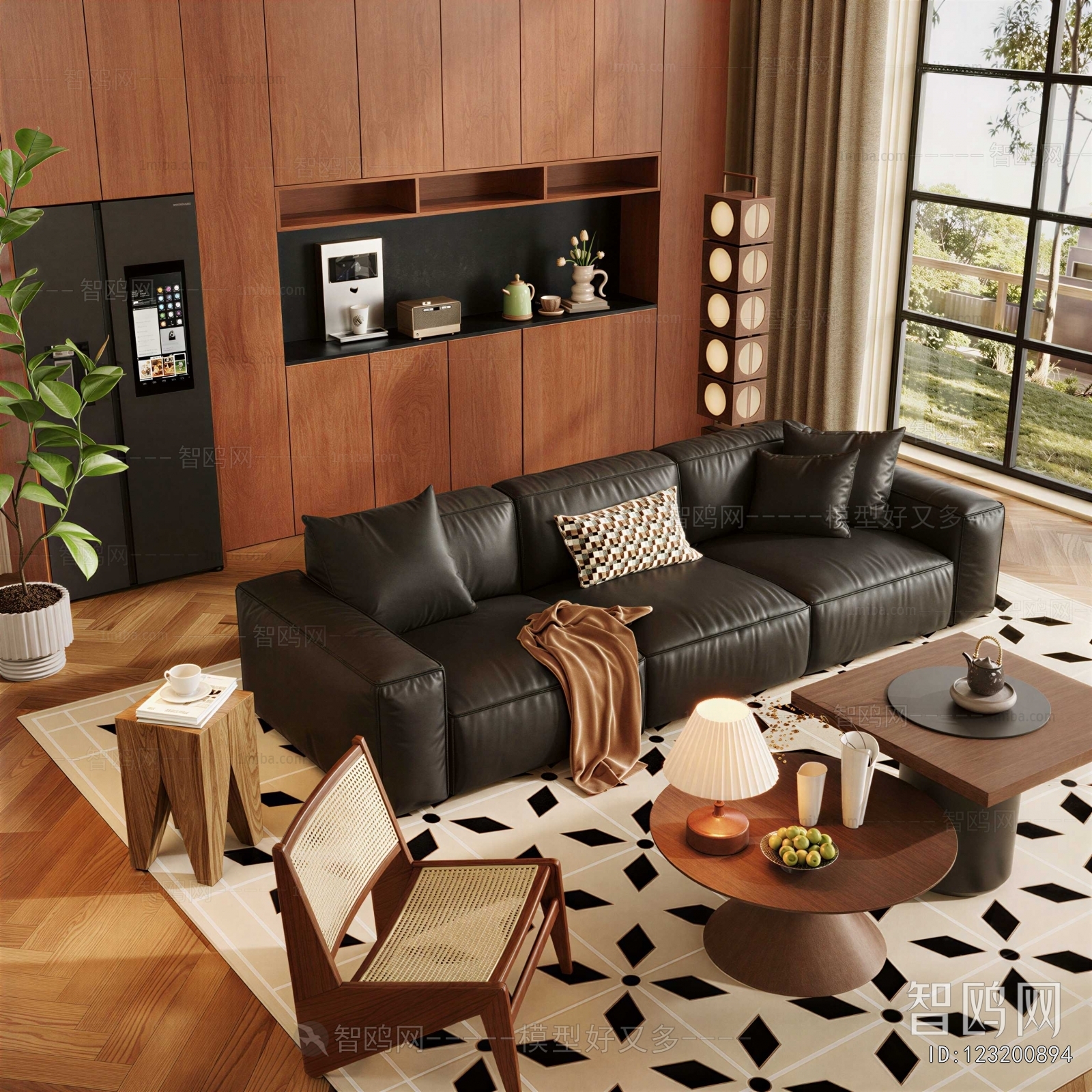 Modern Sofa Combination