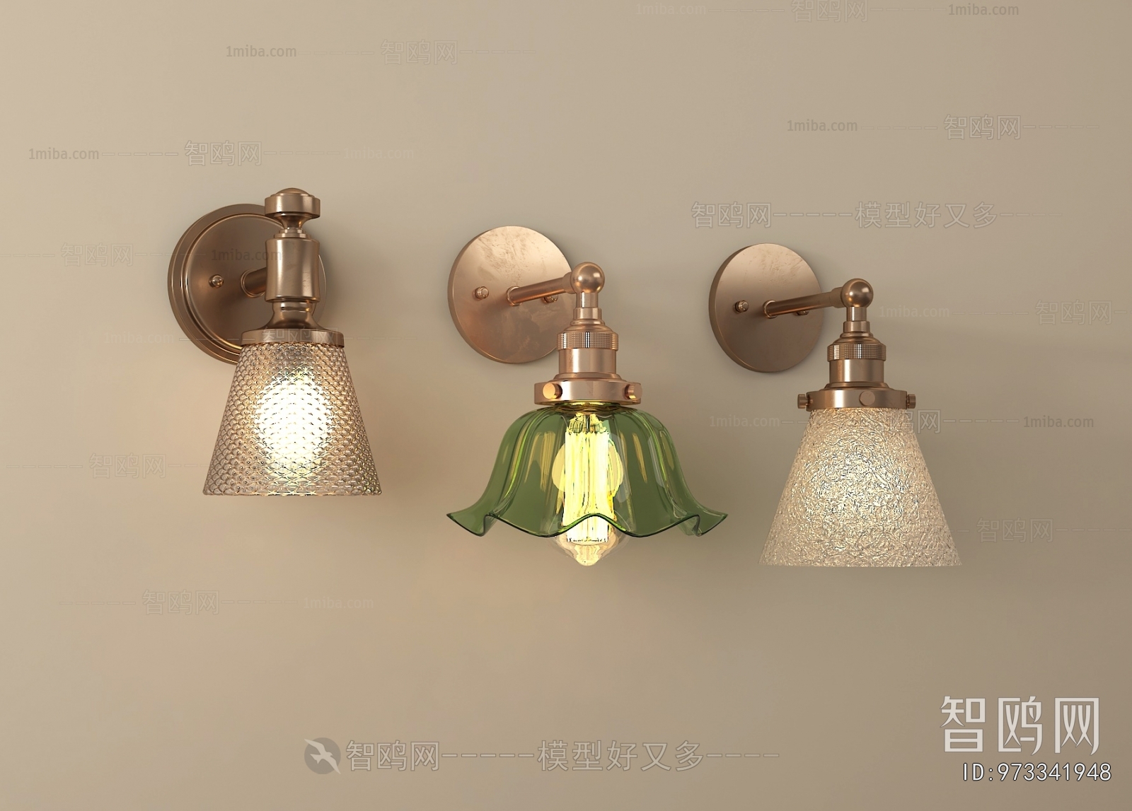 French Style Wall Lamp