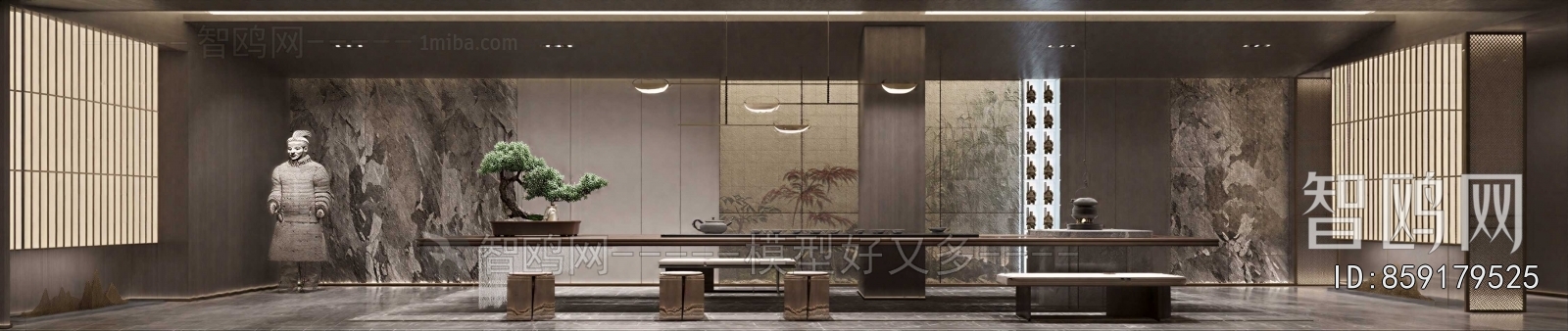 New Chinese Style Tea House