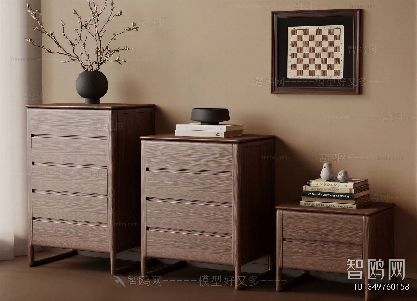New Chinese Style Chest Of Drawers