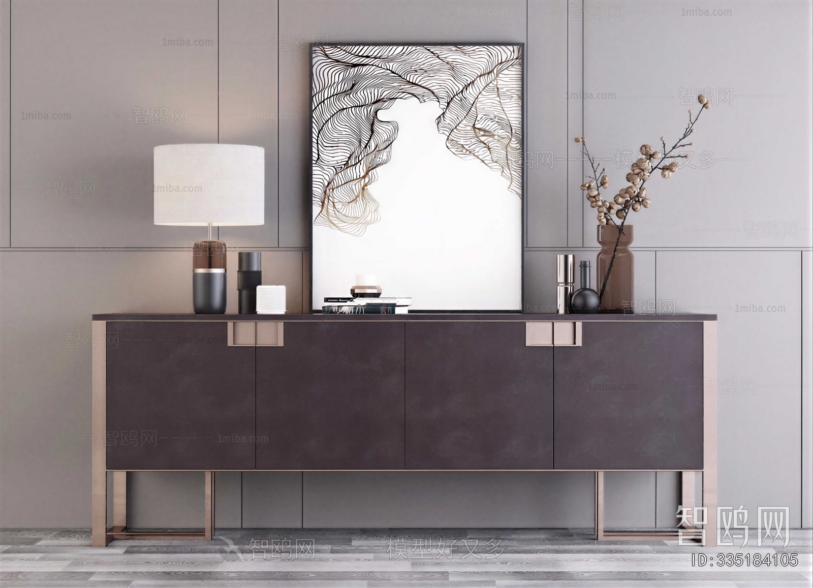 Modern Decorative Cabinet