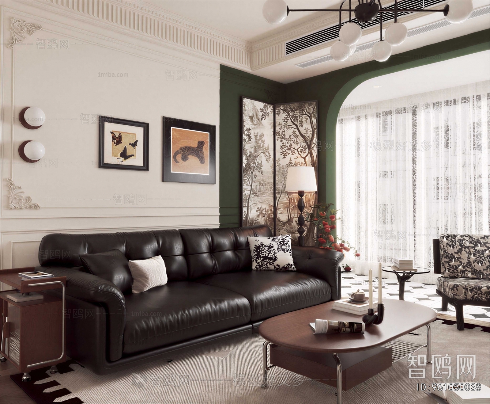 French Style A Living Room