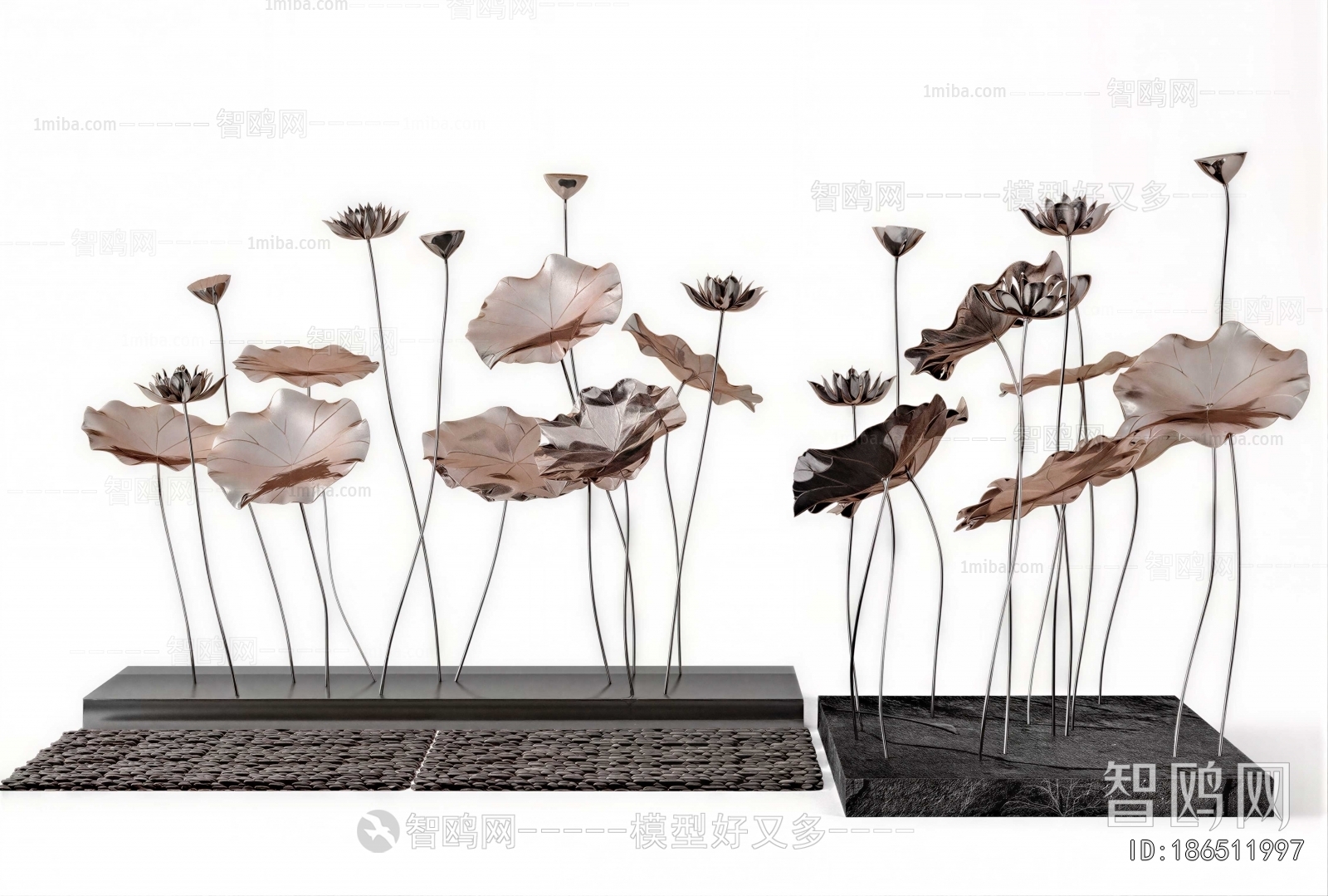 New Chinese Style Sculpture Sketch