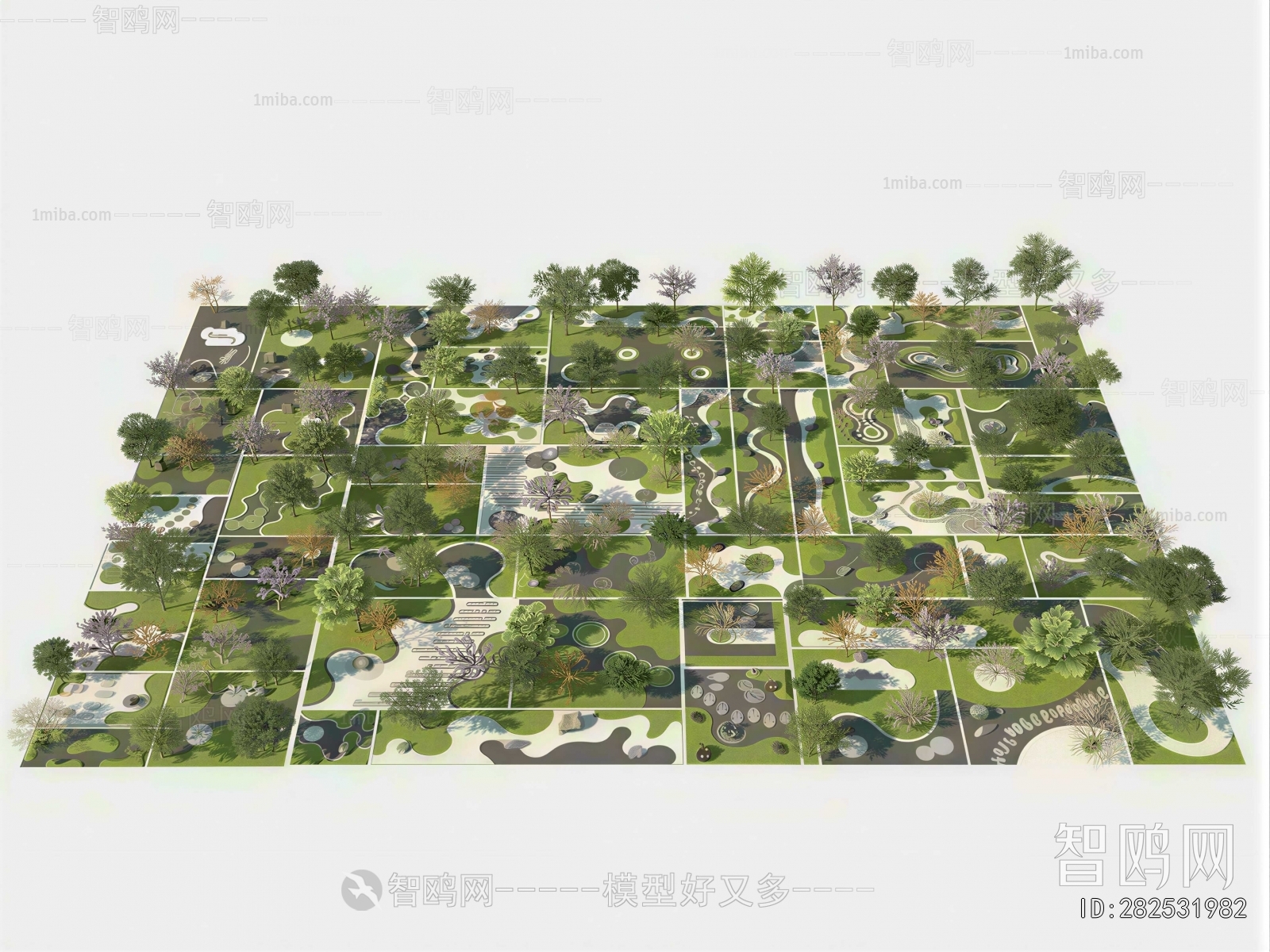 Modern Courtyard/landscape