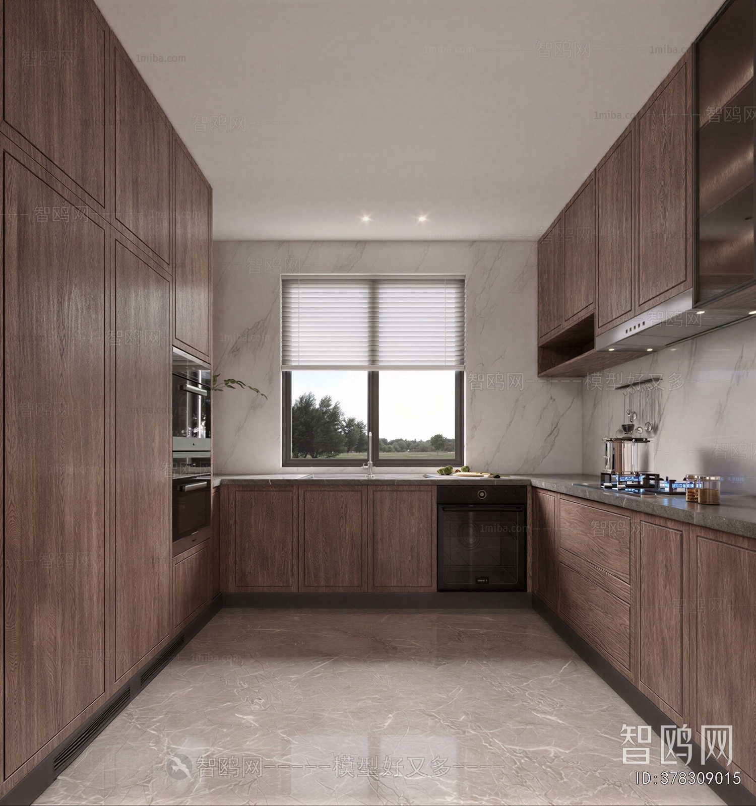 New Chinese Style The Kitchen