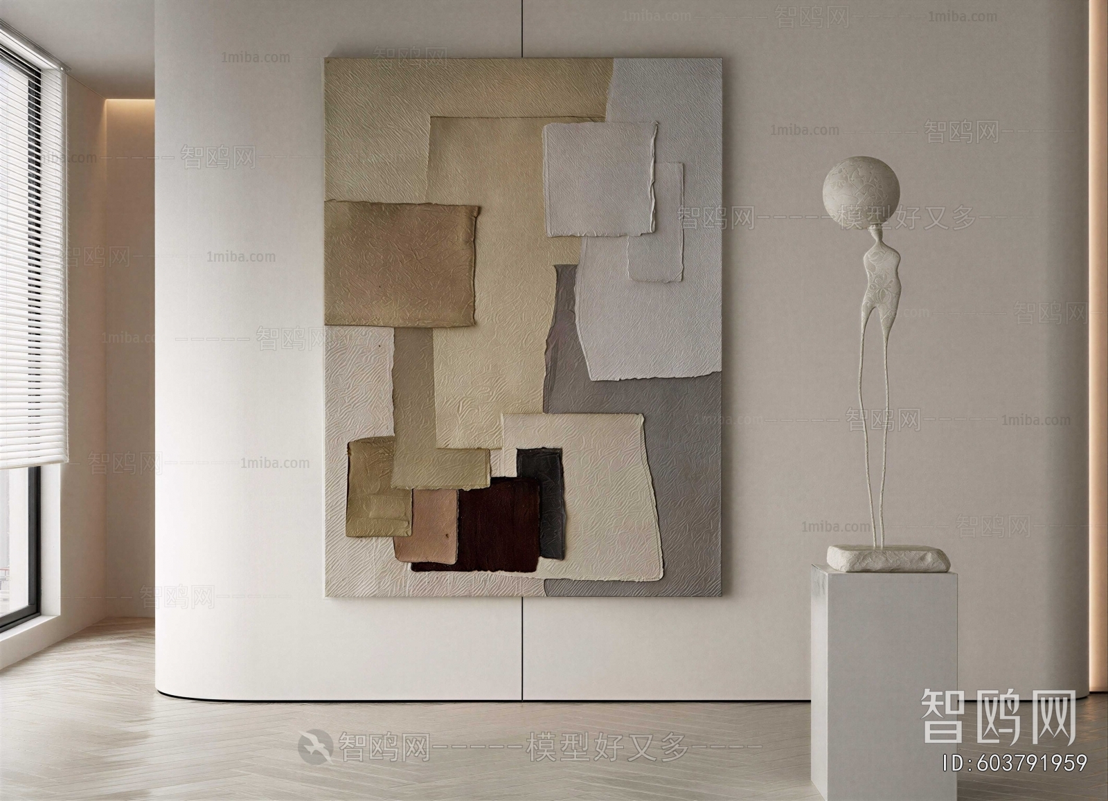 Wabi-sabi Style Painting