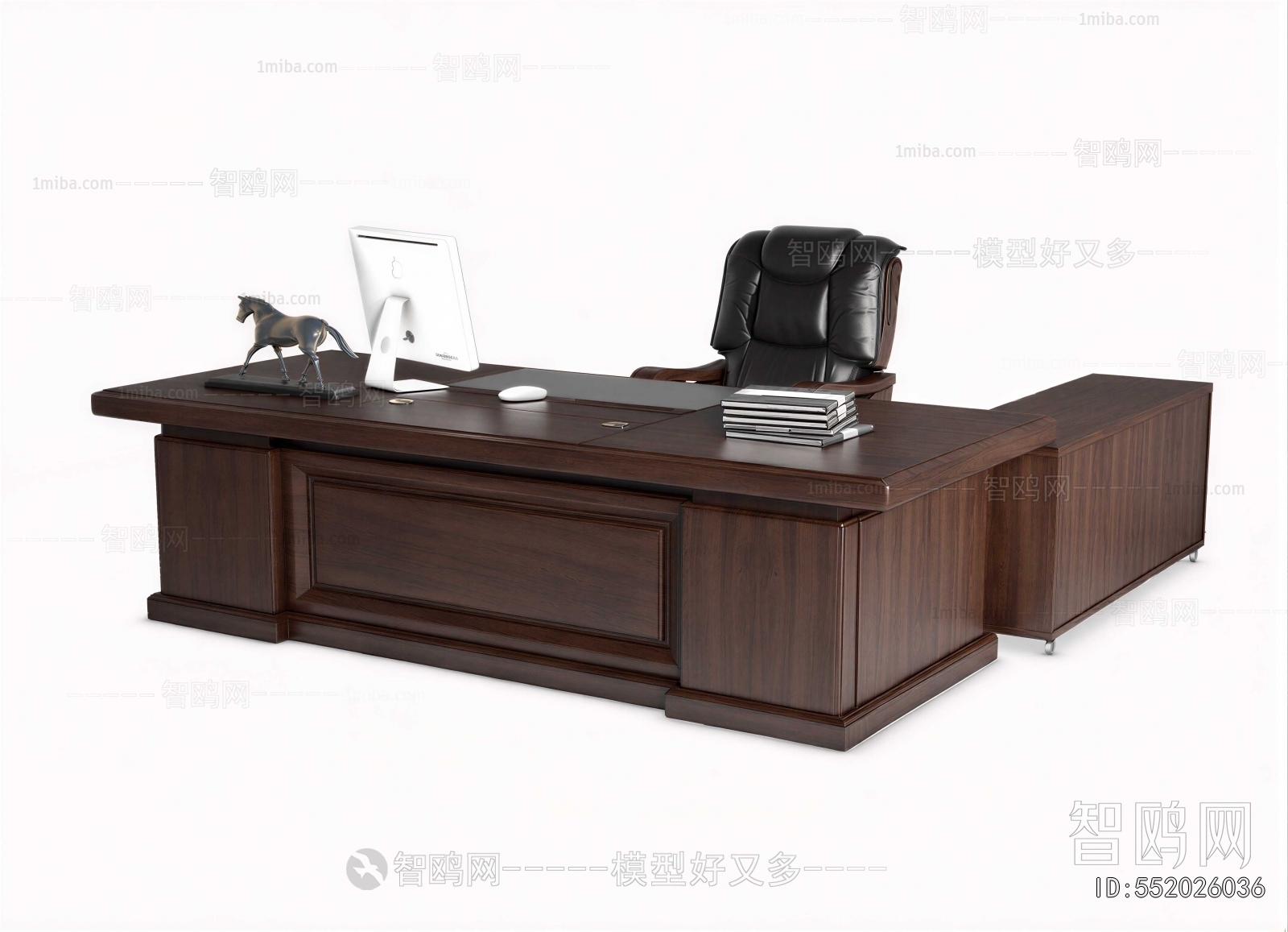 New Chinese Style Manager's Desk