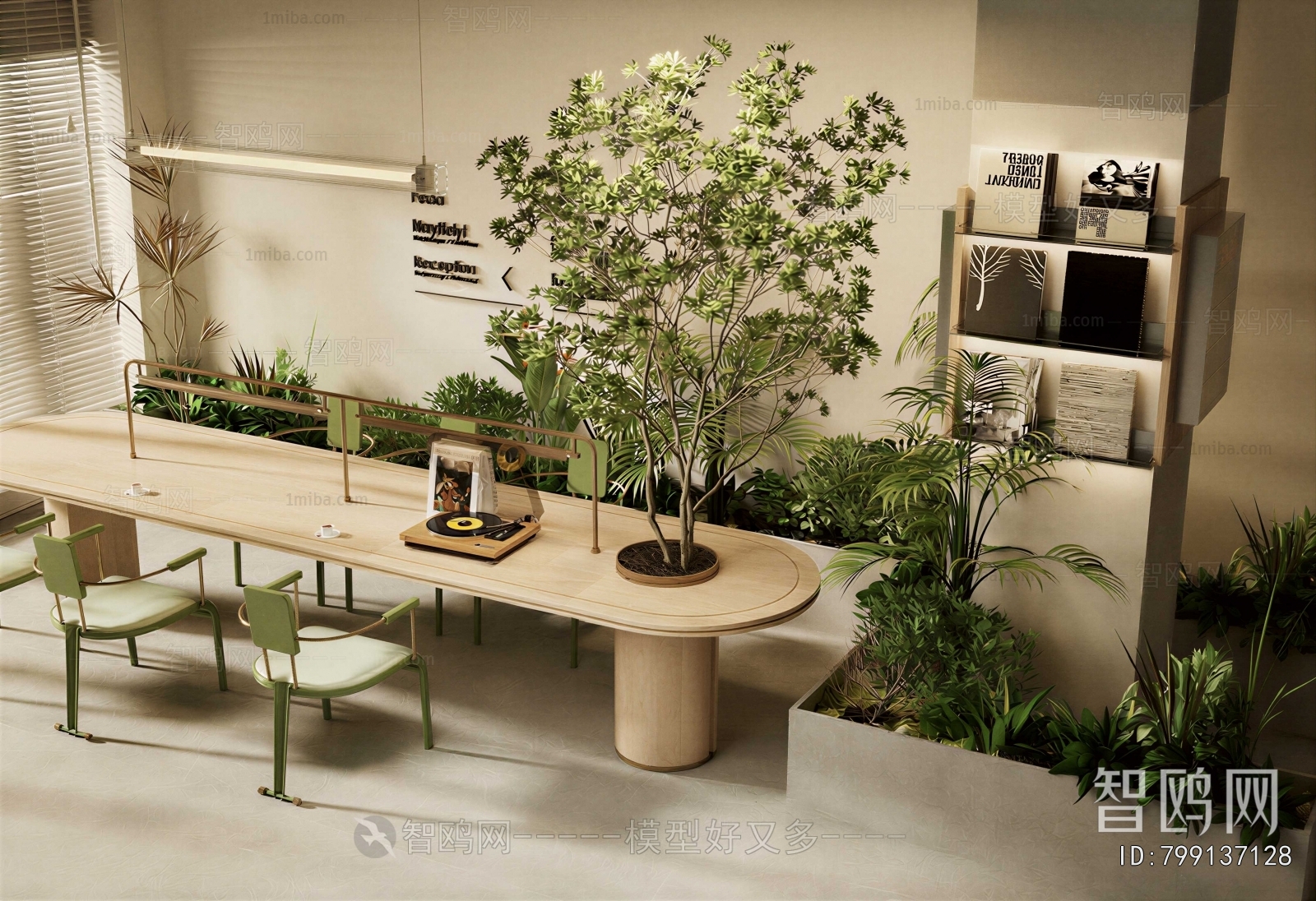 Modern Computer Desk And Chair