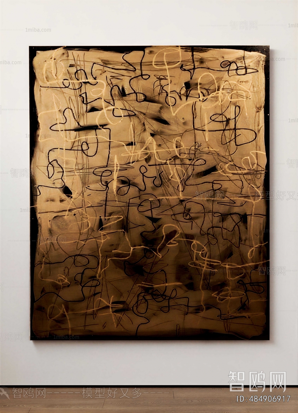 Wabi-sabi Style Wall Decoration