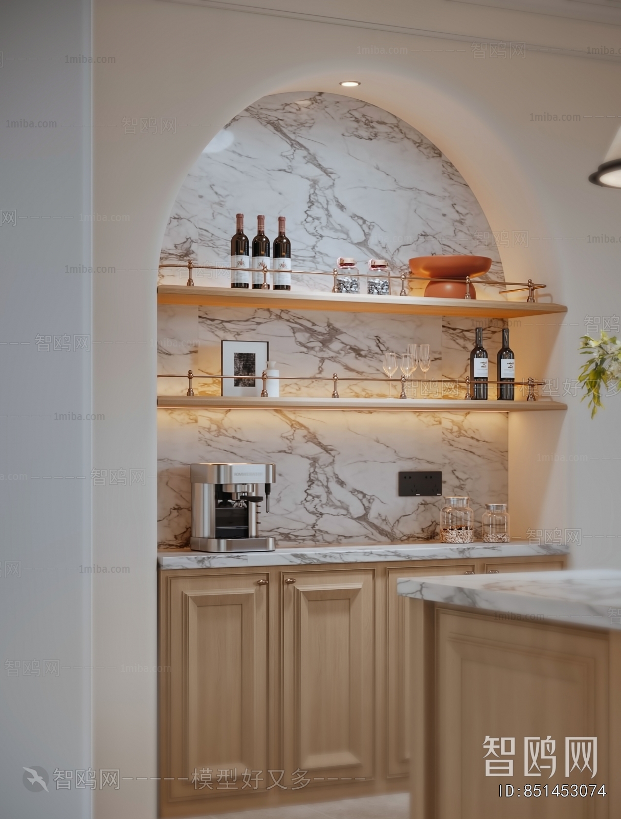 American Style A Living Room