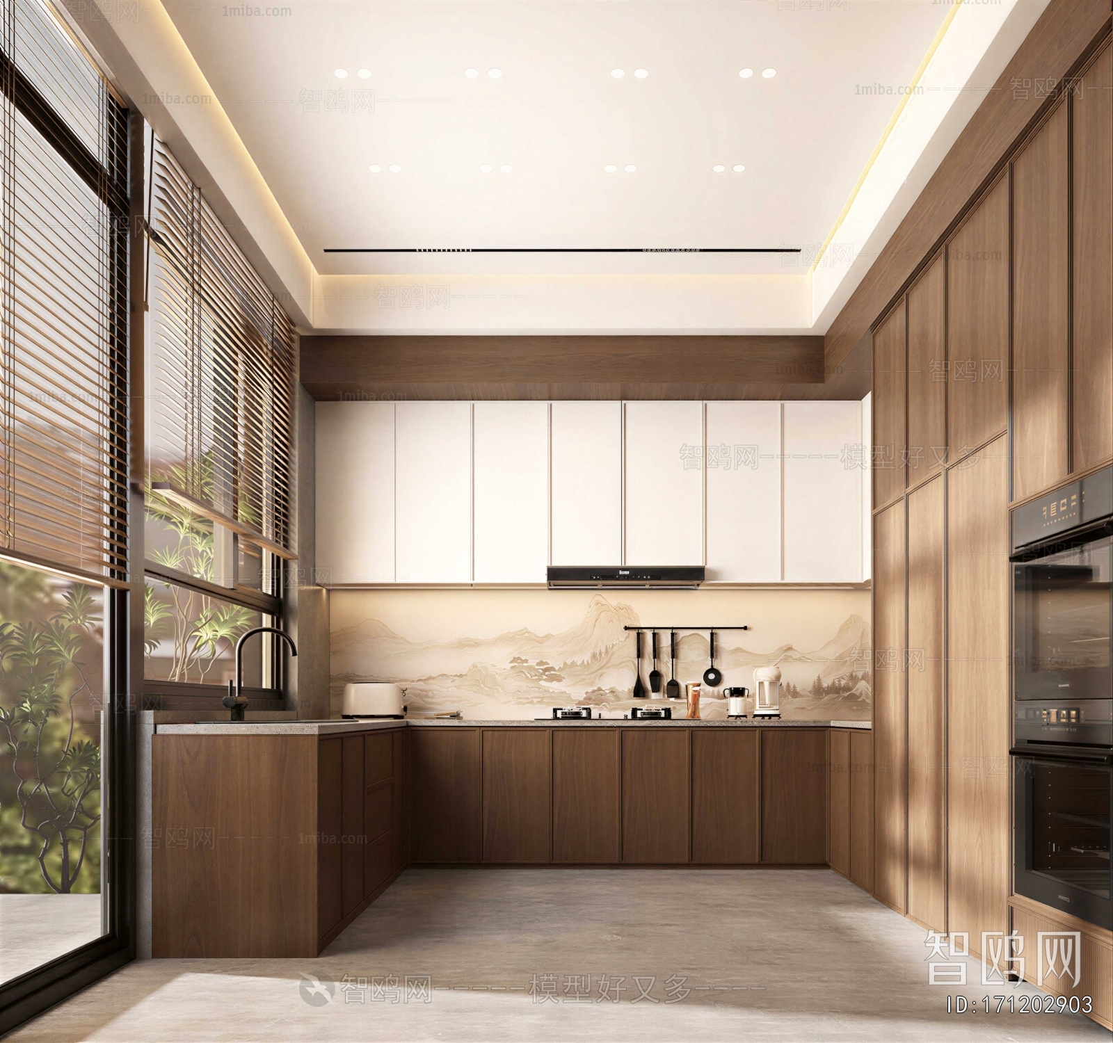 New Chinese Style The Kitchen