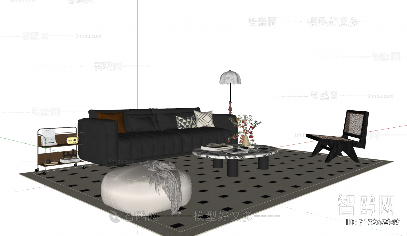 French Style Sofa Combination