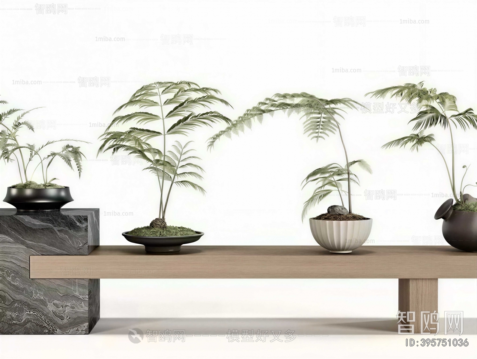 New Chinese Style Bonsai
