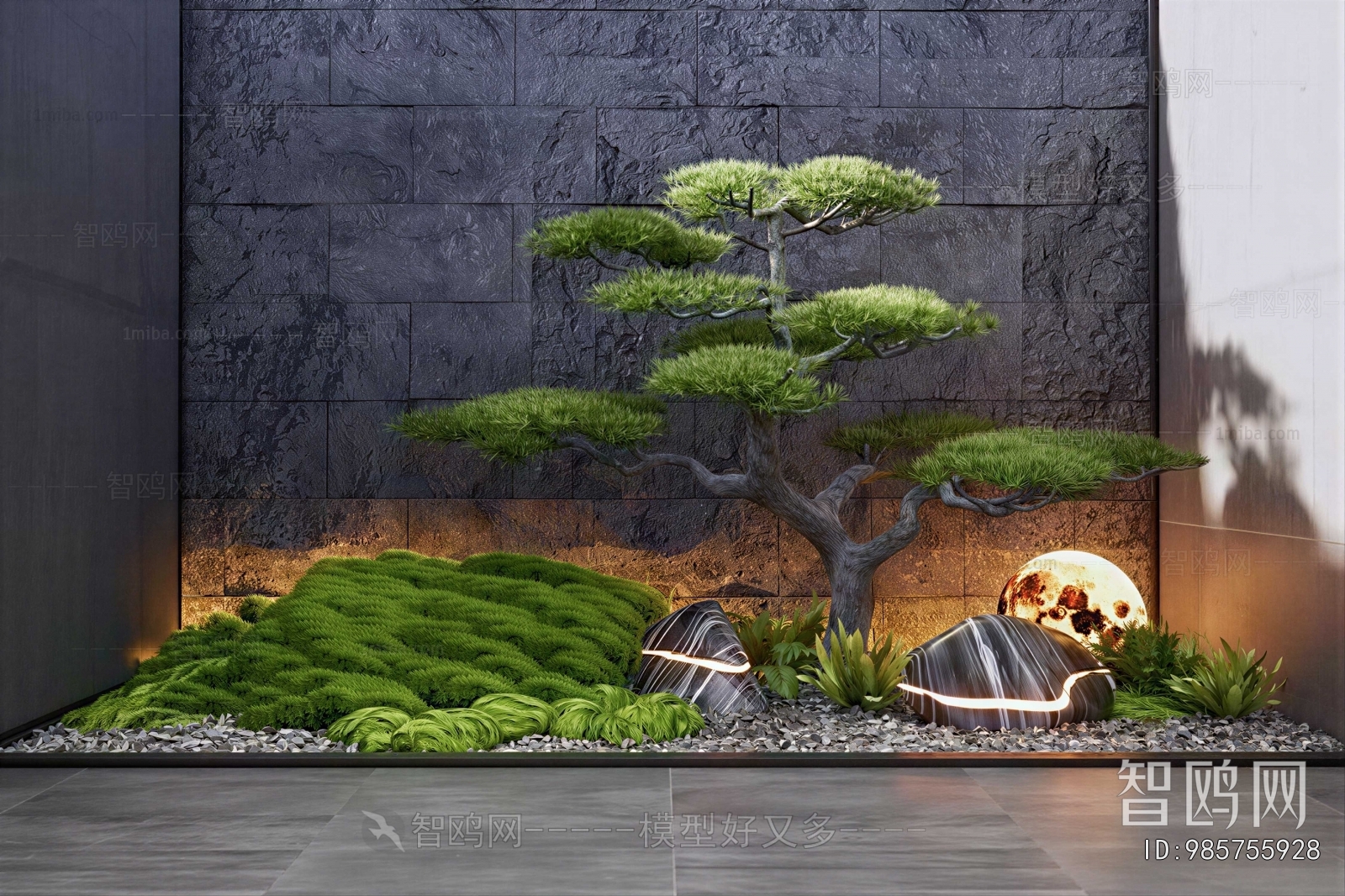 Modern Plant Landscaping